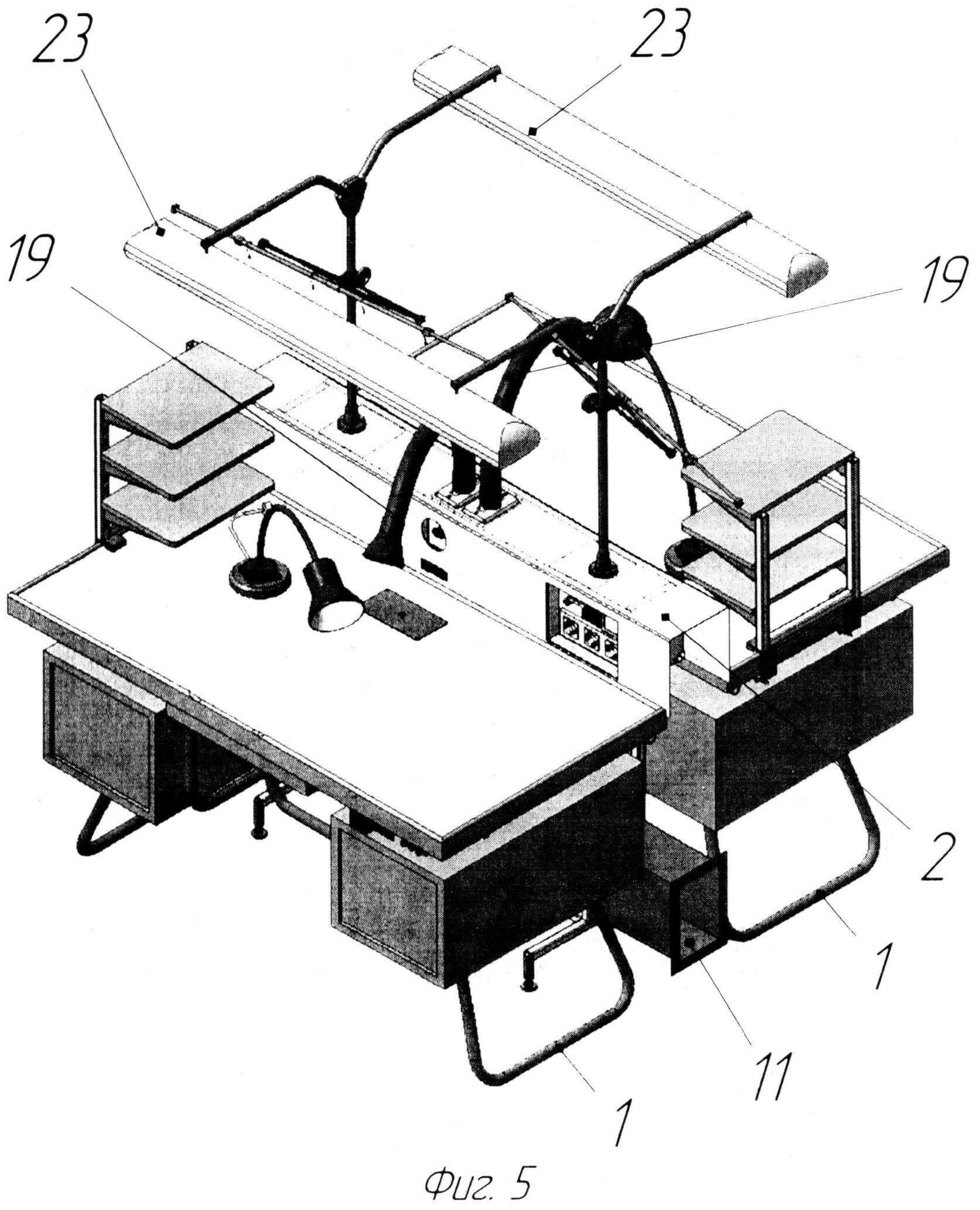 производство мебели патент 2022