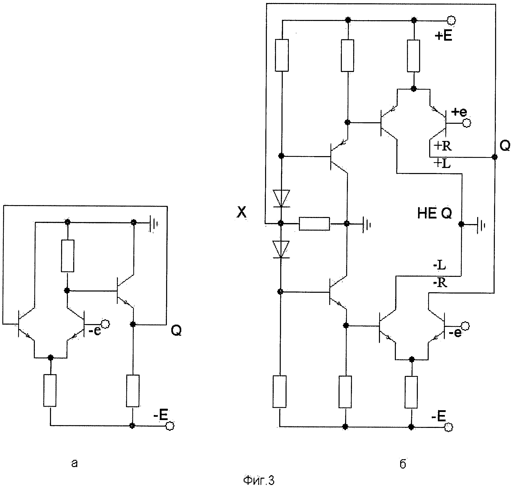 D триггер на транзисторах схема
