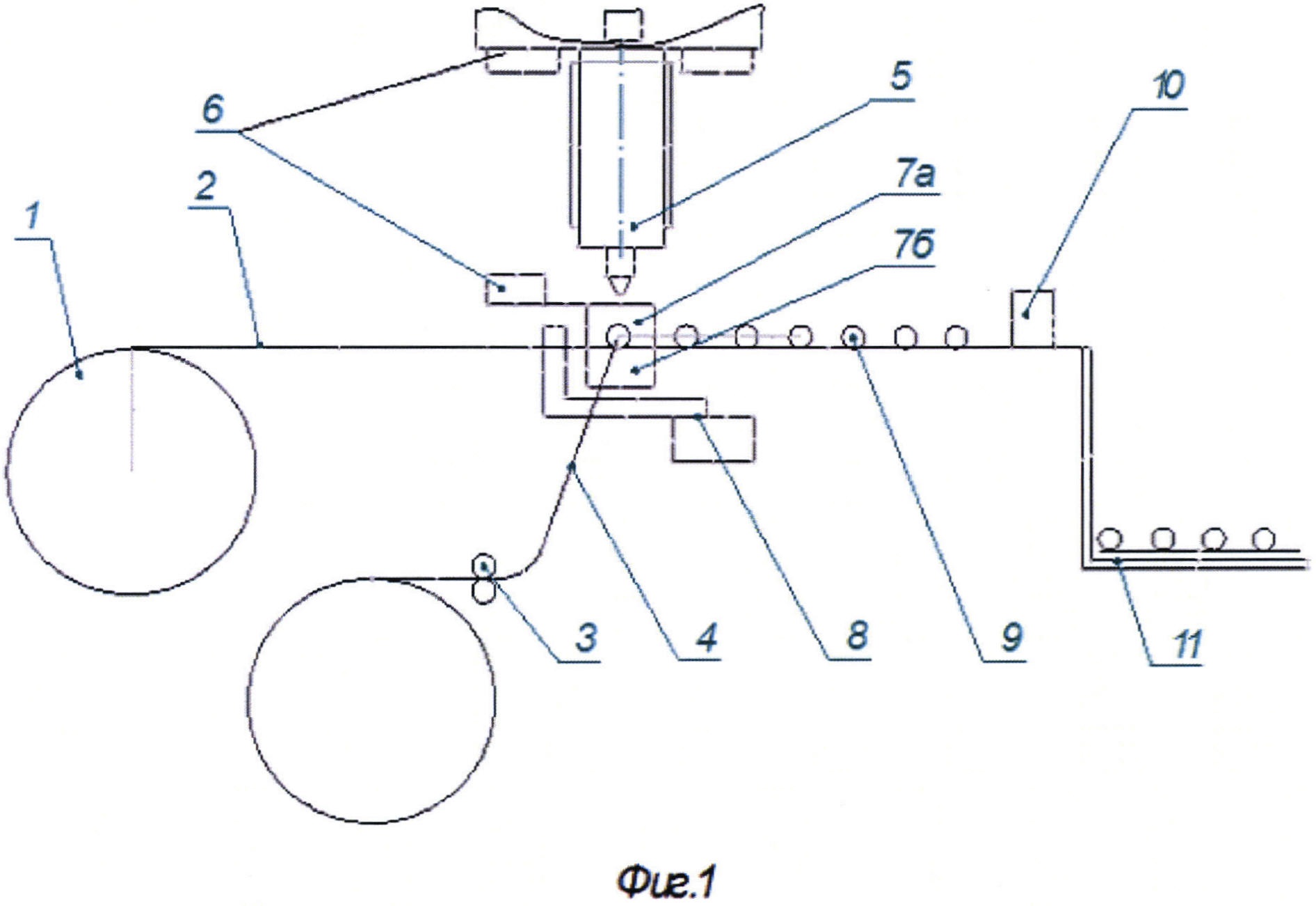 Автоматическая линия для изготовления сетки из стержней