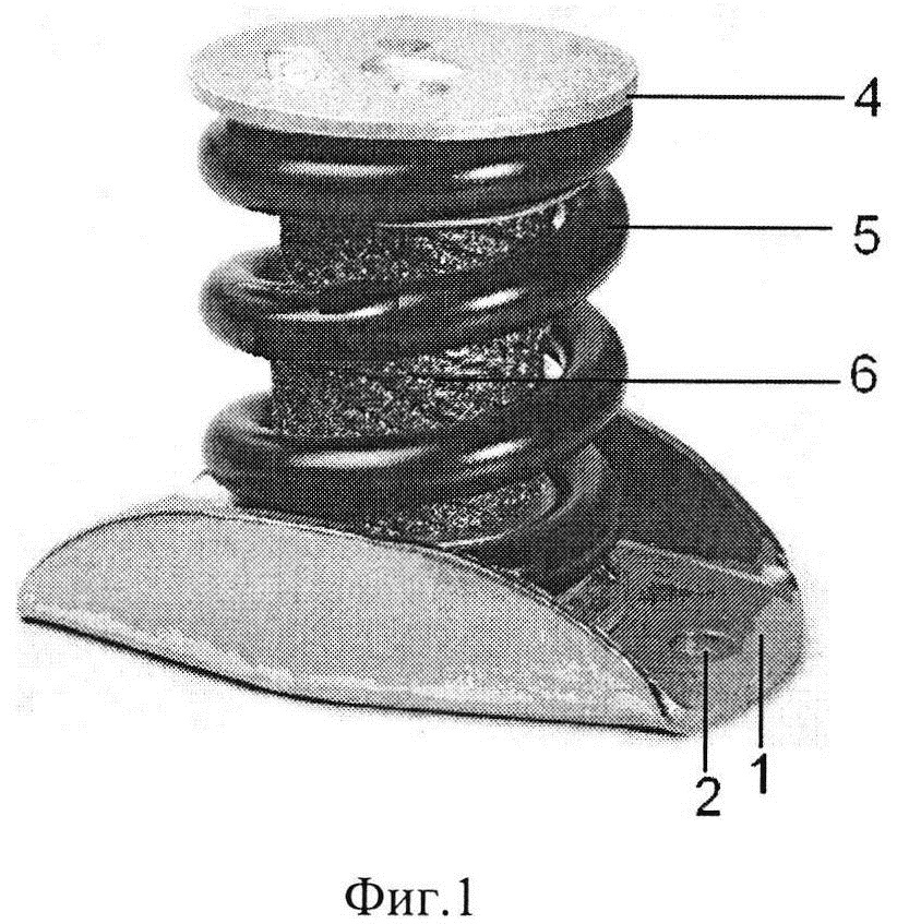 ВИБРОИЗОЛЯТОР ПРУЖИННЫЙ С СЕТЧАТЫМ ДЕМПФЕРОМ