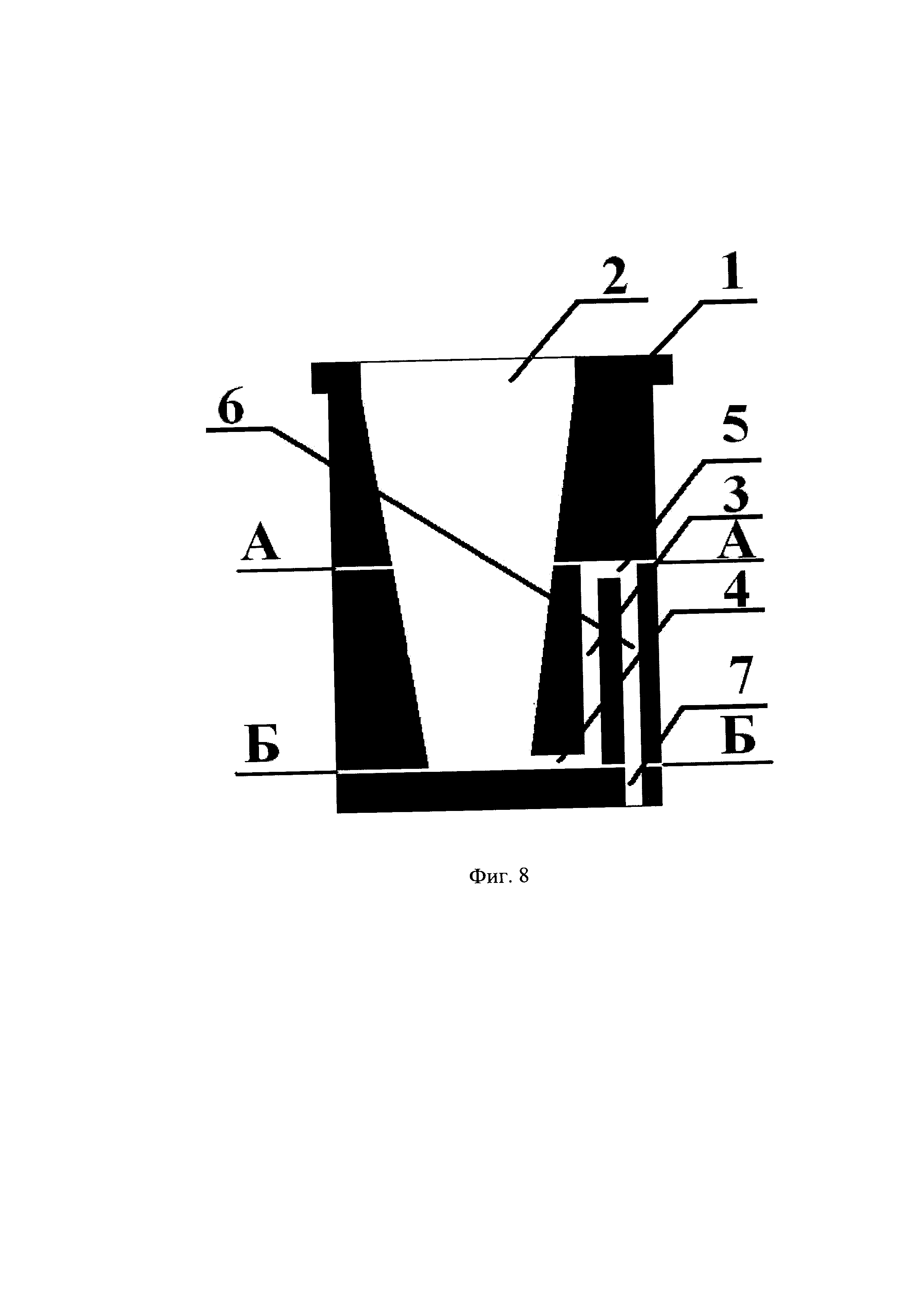 Плавильно-заливочный тигель с автоматическим выпуском расплава через канал сифонного типа
