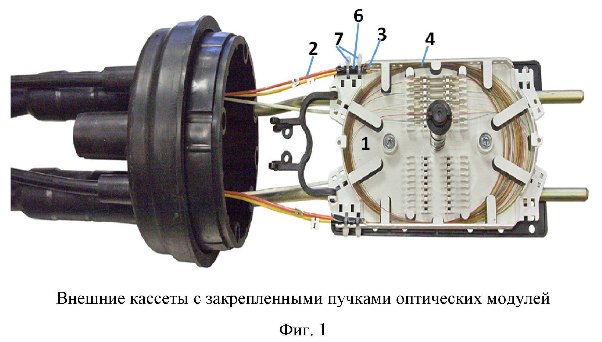 Схема проходной оптической муфты