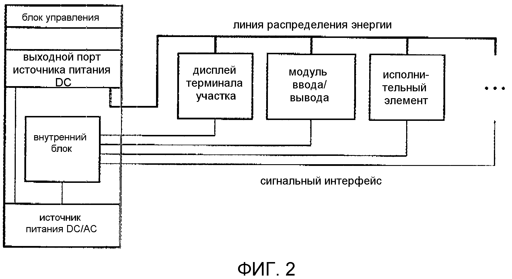 Схема нагрузочного устройства