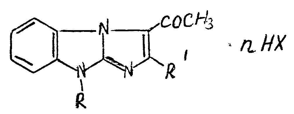 Соли 2,9-дизамещенных 3-ацетилимидазо[1,2-a]бензимидазолов, обладающие антиаритмической активностью