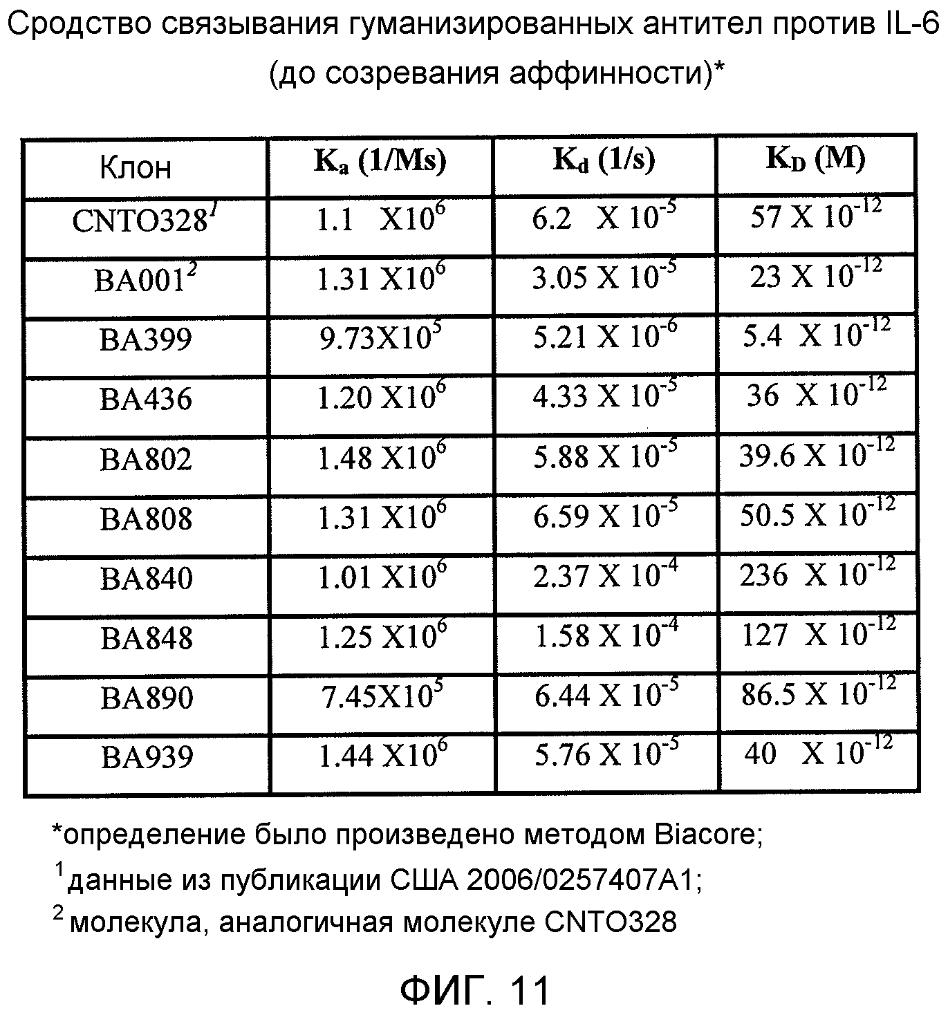 ГУМАНИЗИРОВАННЫЕ АНТИТЕЛА ПРОТИВ IL-6