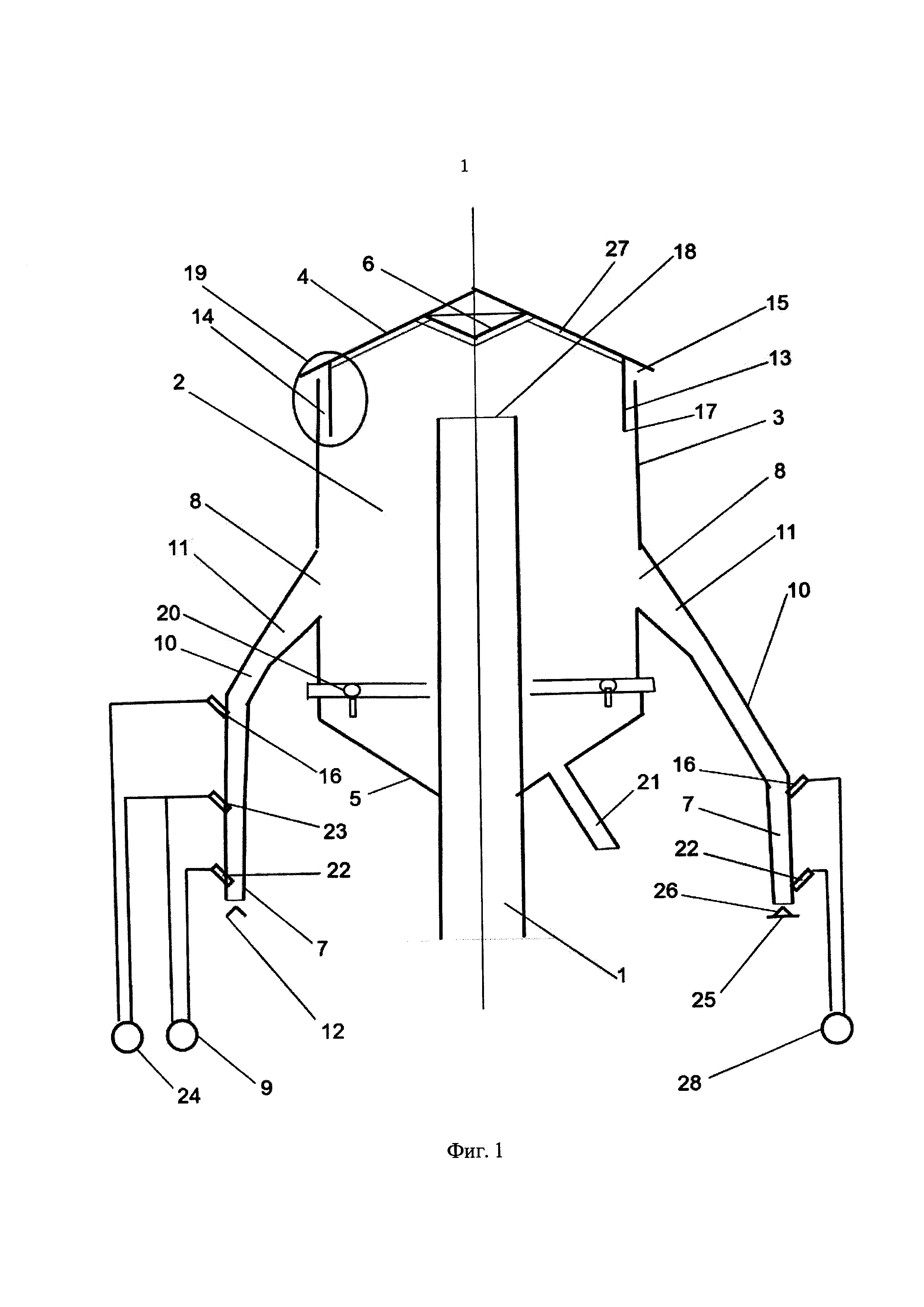 Распределитель катализатора для системы реактор-регенератор дегидрирования парафиновых углеводородов С-С с кипящим слоем