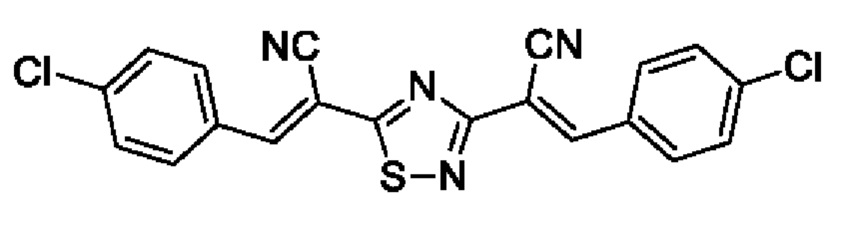 (2E,2'E)-2,2'-(1,2,4-Тиадиазол-3,5-диил)бис(3-(4-хлорфенил)акрилонитрил) в качестве антидота 2,4-Д на подсолнечнике