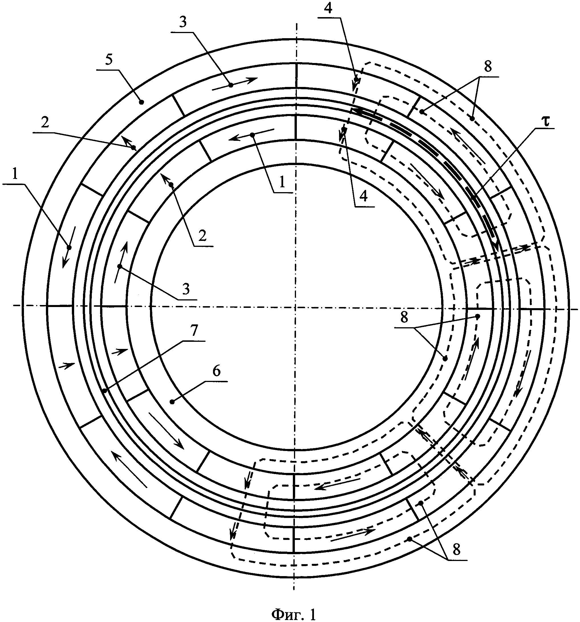 Электромашина с ротором, созданным по схеме Хальбаха