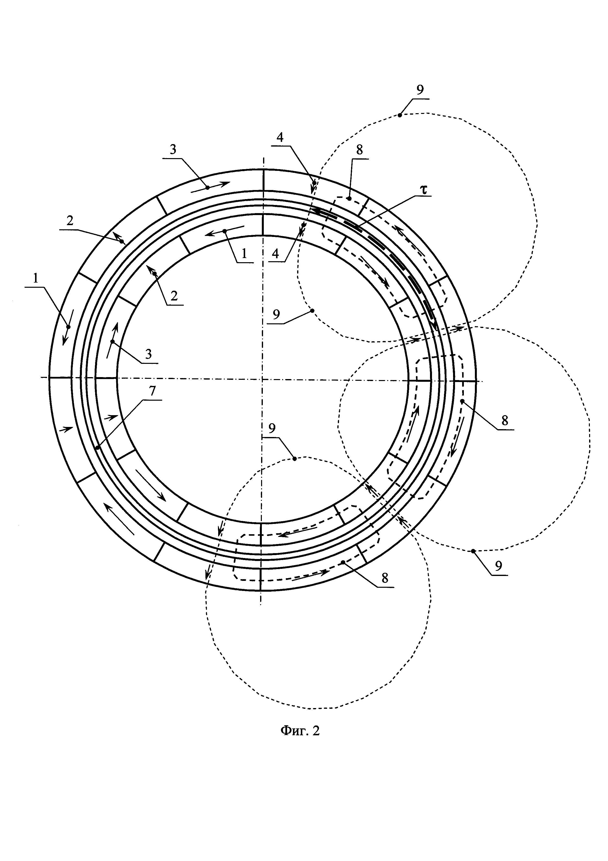 Электромашина с ротором, созданным по схеме Хальбаха