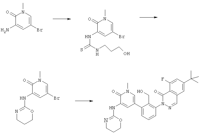 Тирозинкиназа Брутона. 1 2 Дигидропиридин. Синтез 1-бромпропина.