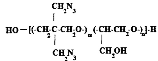 Способ получения сополимера 3,3-бис(азидометил)оксетана с глицидолом