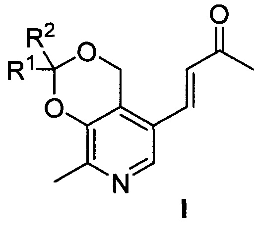 Производные пиридоксина и ацетона с противоопухолевой активностью