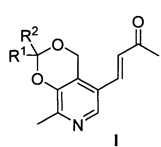 Производные пиридоксина и ацетона с противоопухолевой активностью