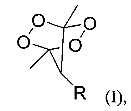 Применение замещенных 2,3,5,6-тетраоксабицикло[2.2.1]гептанов в качестве фунгицидных средств и фунгицидная композиция на их основе