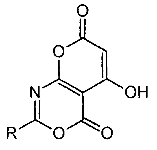 2-замещенные 5-гидроксипирано[2,3-d][1,3]оксазин-4,7-дионы и способ их получения