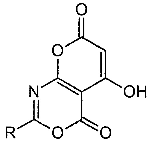2-замещенные 5-гидроксипирано[2,3-d][1,3]оксазин-4,7-дионы и способ их получения