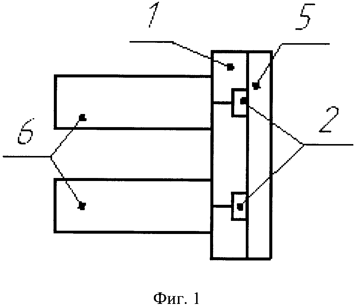 Планарный микродозатор с изменением фиксированного количества анализируемого газа в дозе