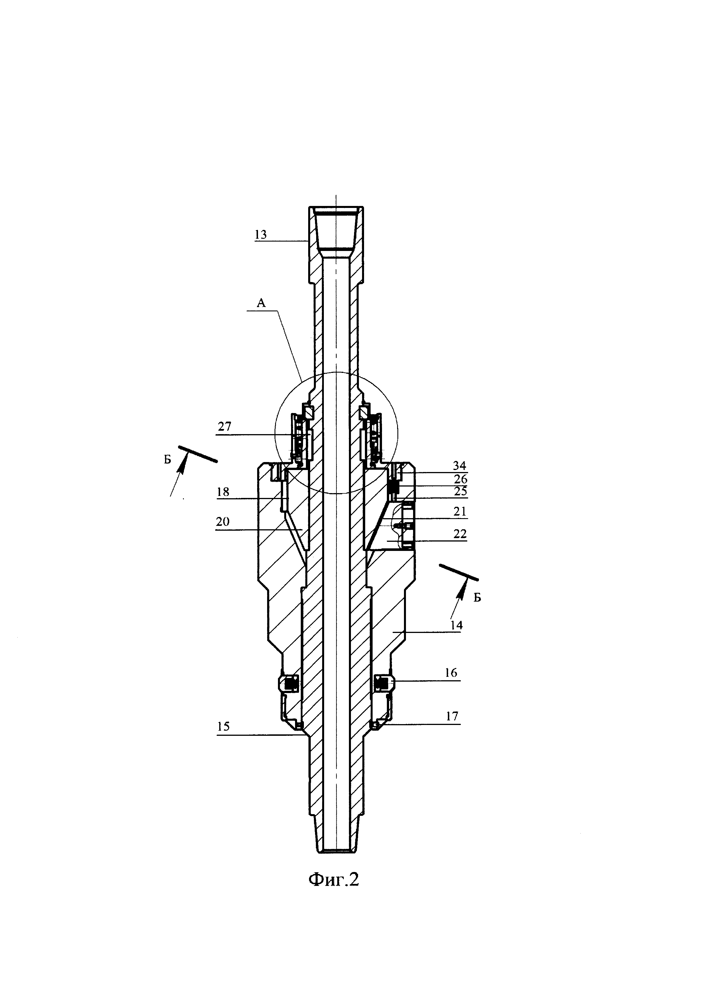 Способ определения положения технической колонны труб, установленной в кондукторе, и контролирующий инструмент для него