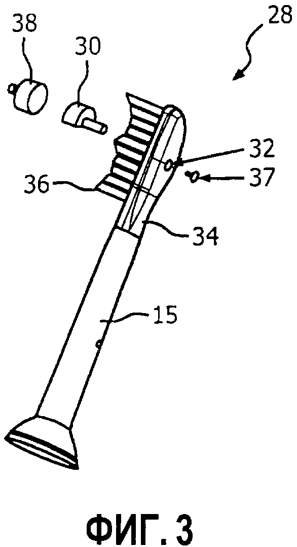 ЭЛЕКТРИЧЕСКАЯ ЗУБНАЯ ЩЕТКА И ЕЕ ЩЕТОЧНАЯ ГОЛОВКА С ЩЕТОЧНЫМ ЭЛЕМЕНТОМ ДЛЯ МНОЖЕСТВА ДВИЖЕНИЙ