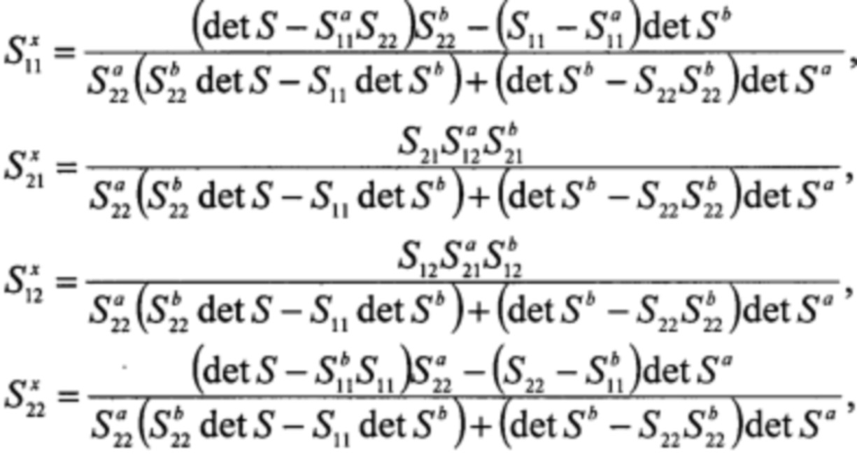 Способ измерения S-параметров объектов в нестандартных направляющих системах