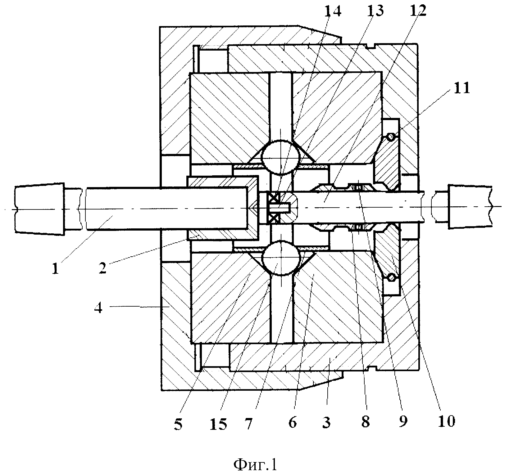 Устройство для ротационной вытяжки осесимметричных оболочек сложной формы