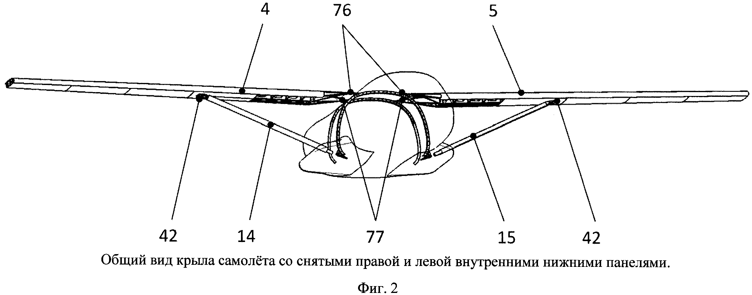 Навески р в самолет