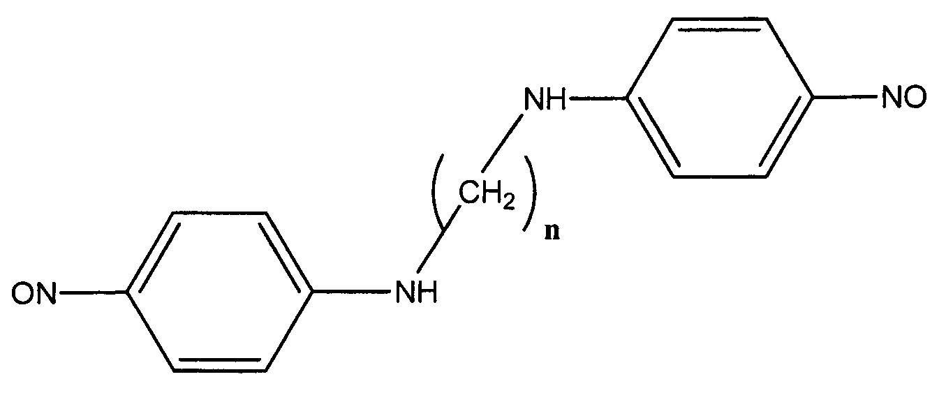 N, N-Бис(4-нитрозофенил)гексан-1,6-диамин