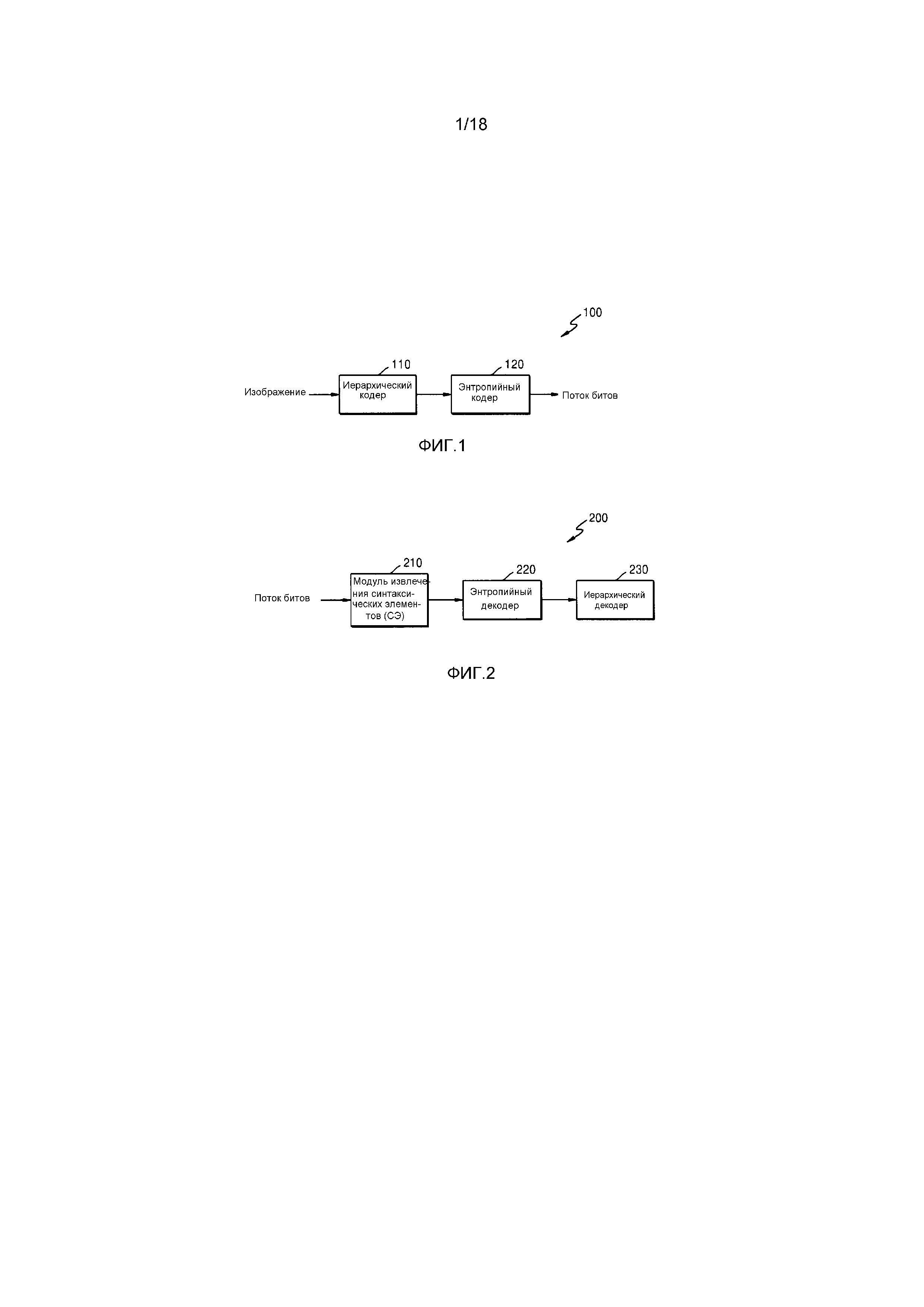 СПОСОБ И УСТРОЙСТВО ДЛЯ ЭНТРОПИЙНОГО КОДИРОВАНИЯ С ИСПОЛЬЗОВАНИЕМ ИЕРАРХИЧЕСКОЙ ЕДИНИЦЫ ДАННЫХ, И СПОСОБ И УСТРОЙСТВО ДЛЯ ДЕКОДИРОВАНИЯ