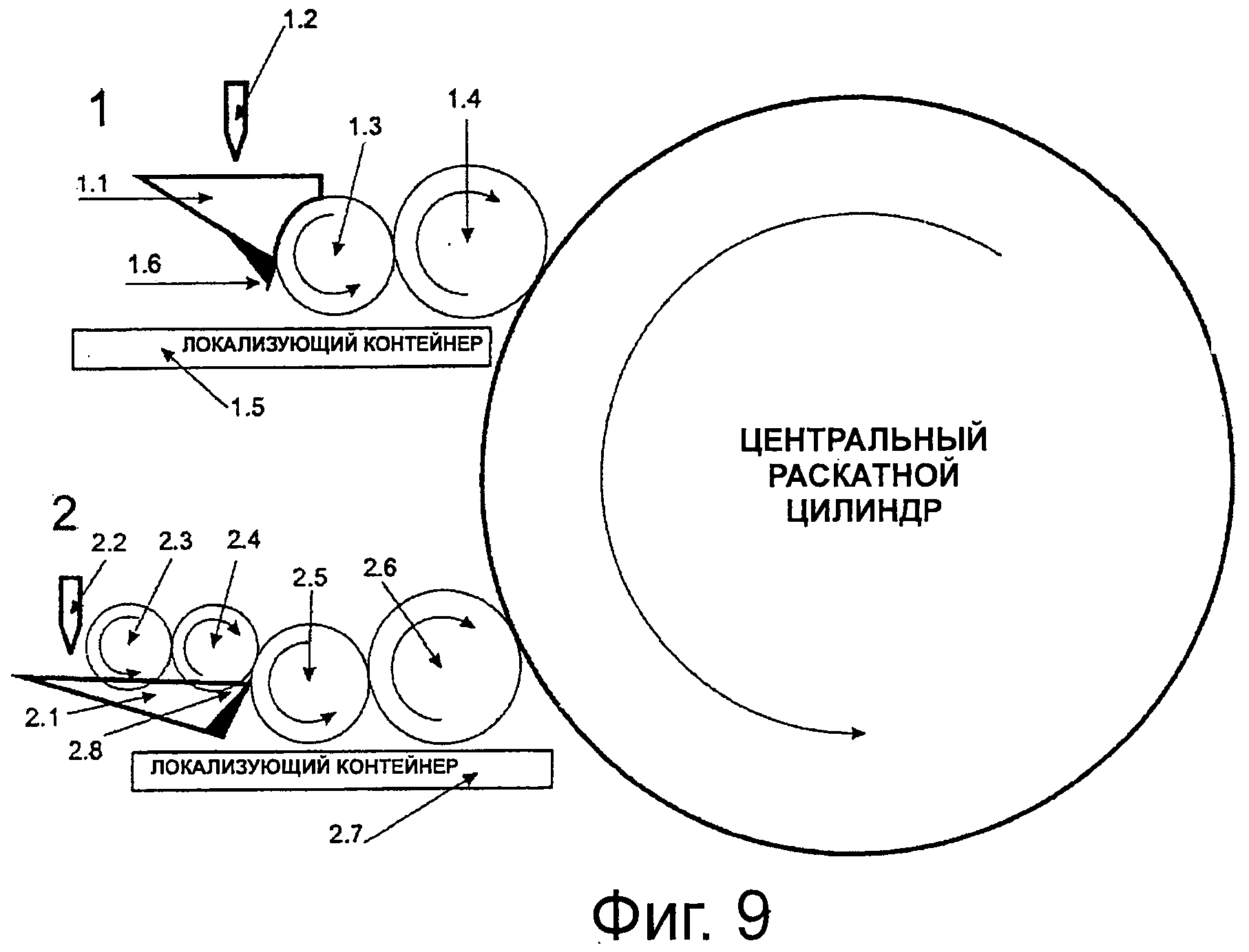 Флексографическая печать схема