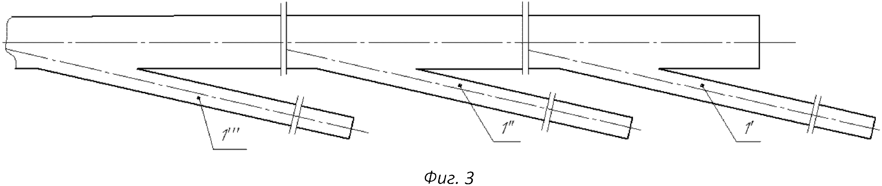 Компоновка низа бурильной колонны для бурения боковых стволов из горизонтальной части необсаженной скважины
