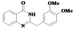 2-бензилпроизводное 4-(3Н)хиназолинона, обладающее анальгезирующим, противопаркинсоническим, антигипоксантным, транквилизирующим действием