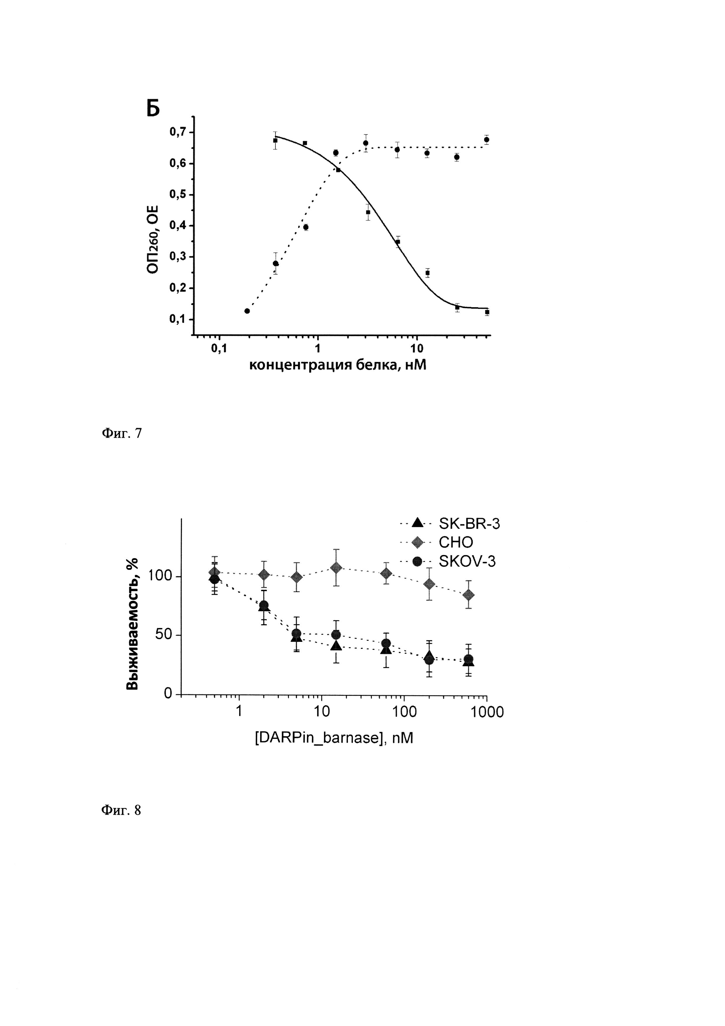 Способ получения рекомбинантного противоопухолевого токсина на основе белков барназа-барстар и адресного полипептида дарпина с эффектом моментальной отмены цитотоксического действия