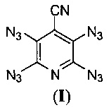 2,3,5,6-Тетраазидопиридин-4-карбонитрил и способ его получения