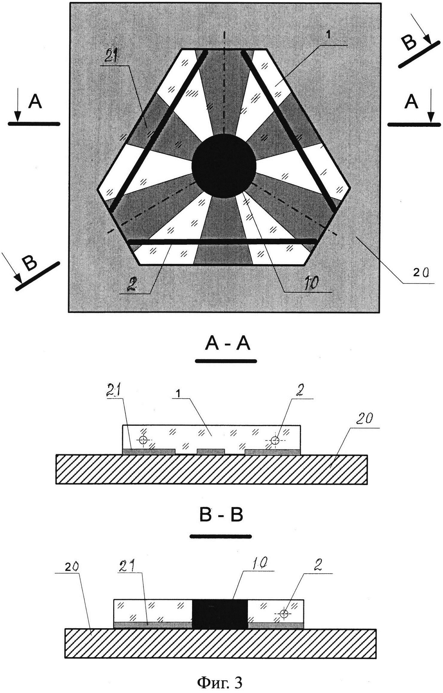 Способ компенсации теплового изгиба и деформации оптических каналов моноблока лазерного гироскопа