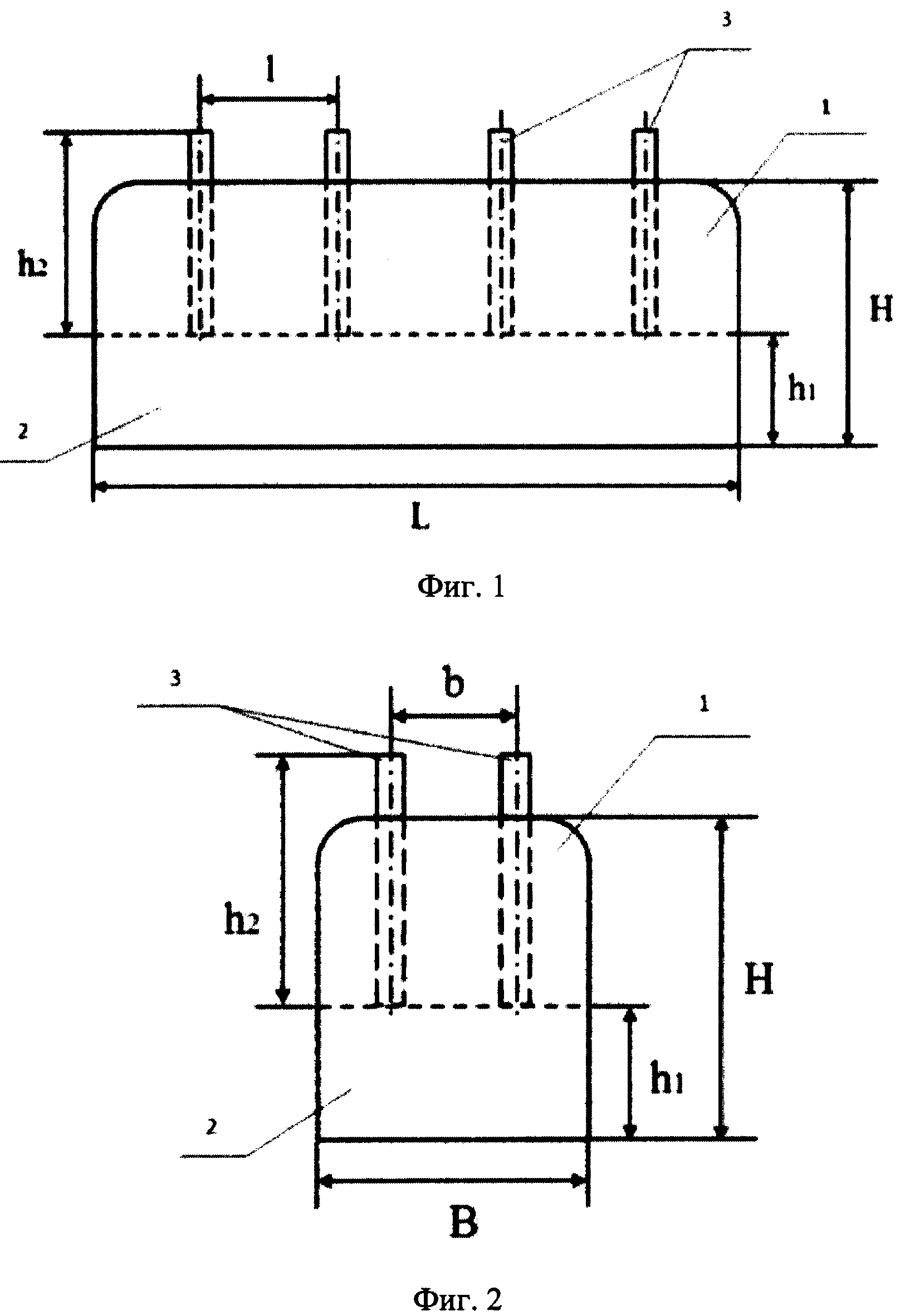 Анодный блок алюминиевого электролизера