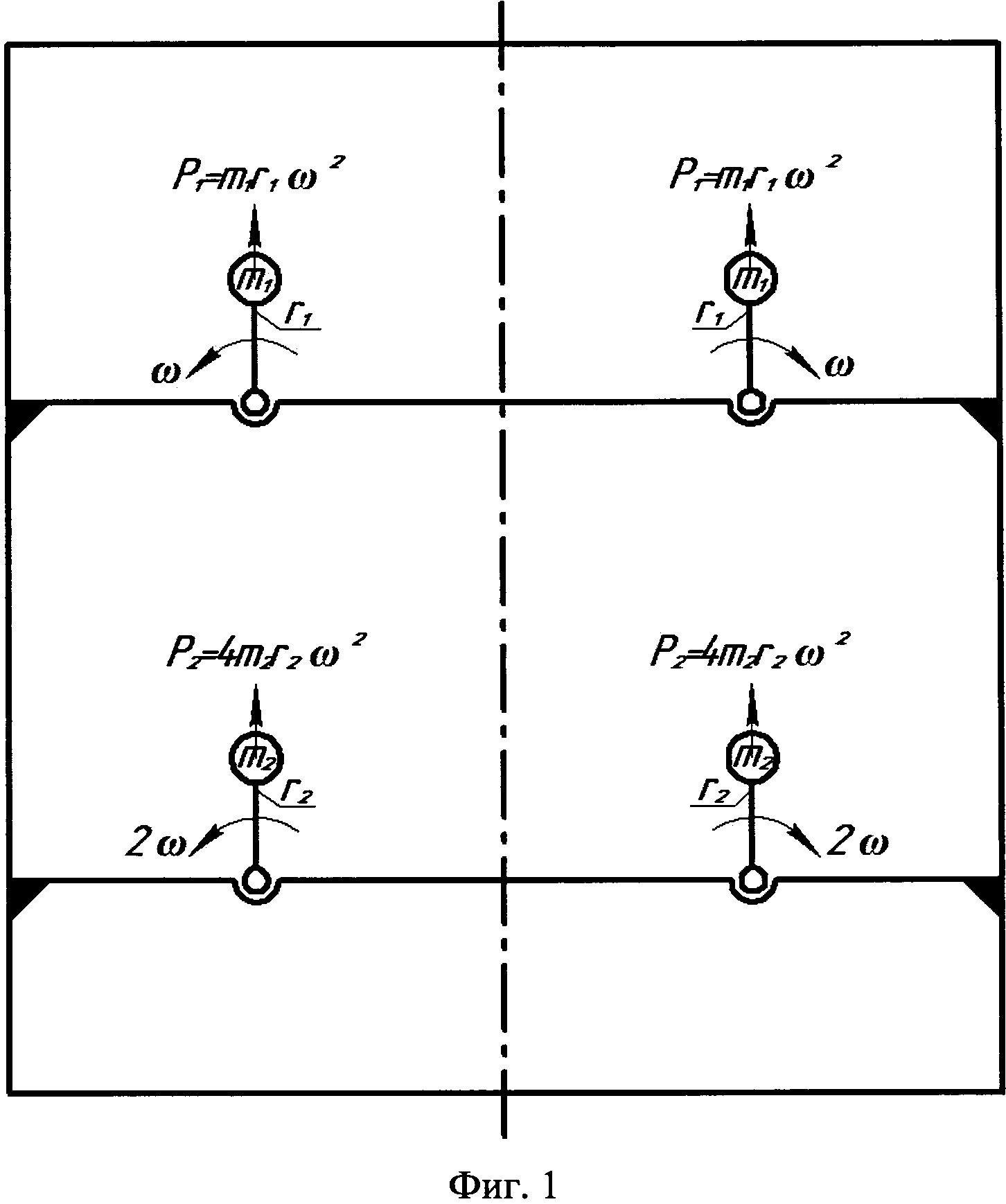 Способ регулирования параметров закона механических колебаний силовых факторов в центробежном вибровозбудителе