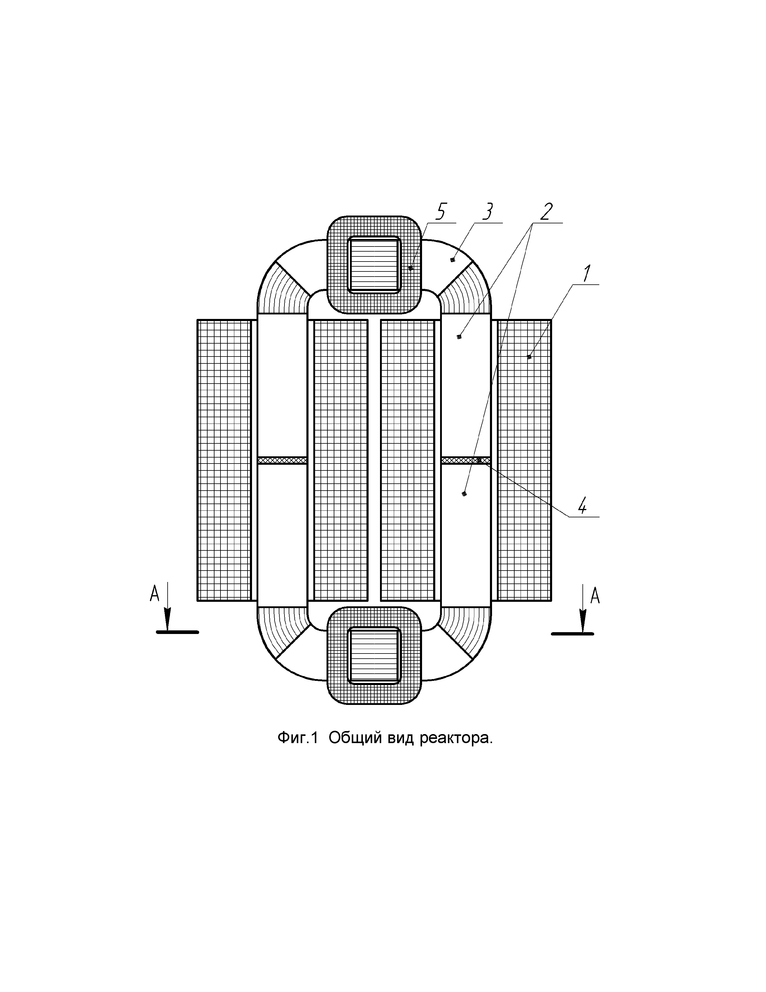 Электрический реактор, управляемый подмагничиванием