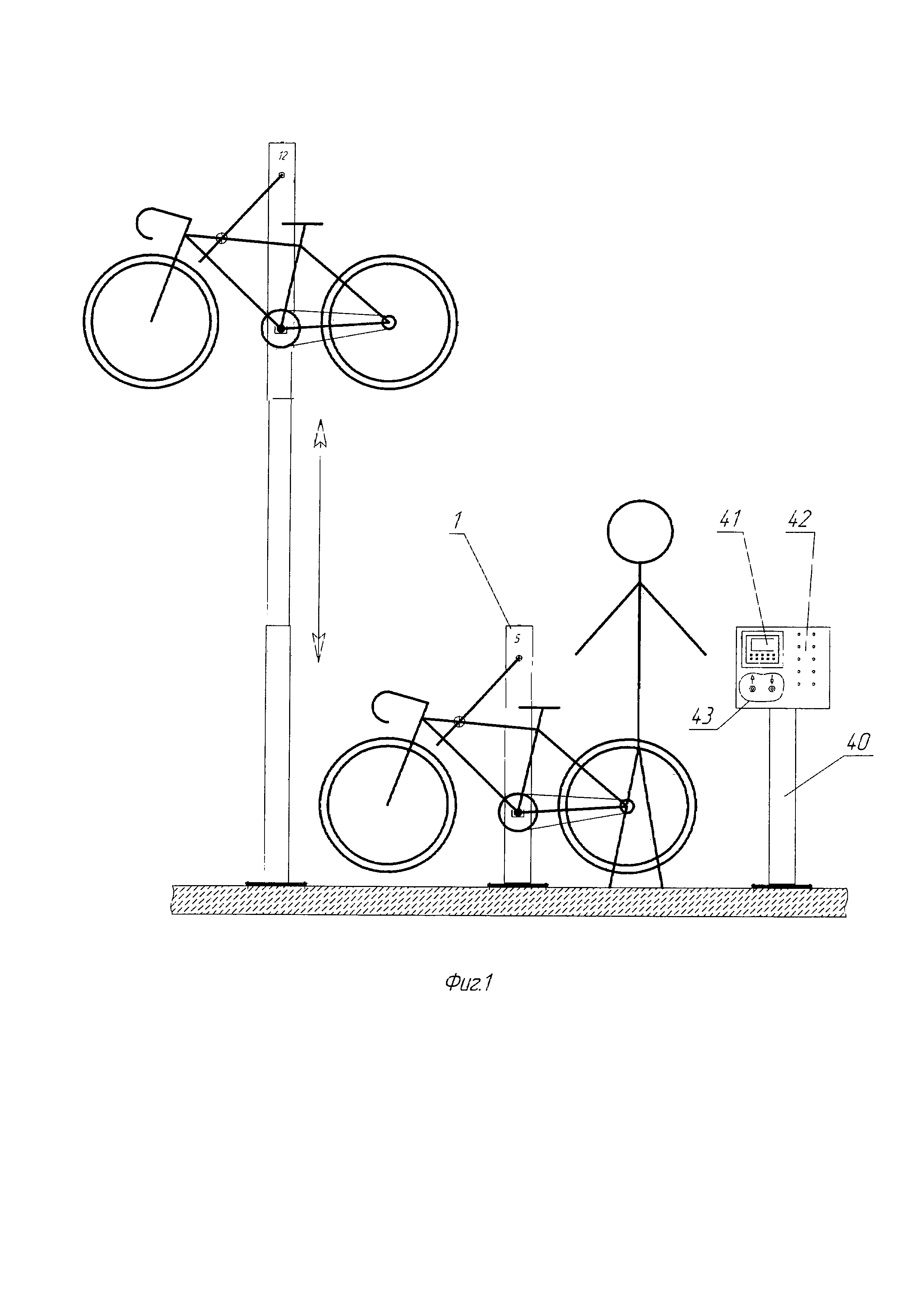 Велосипедная парковка (варианты) и устройство её консервации (варианты)