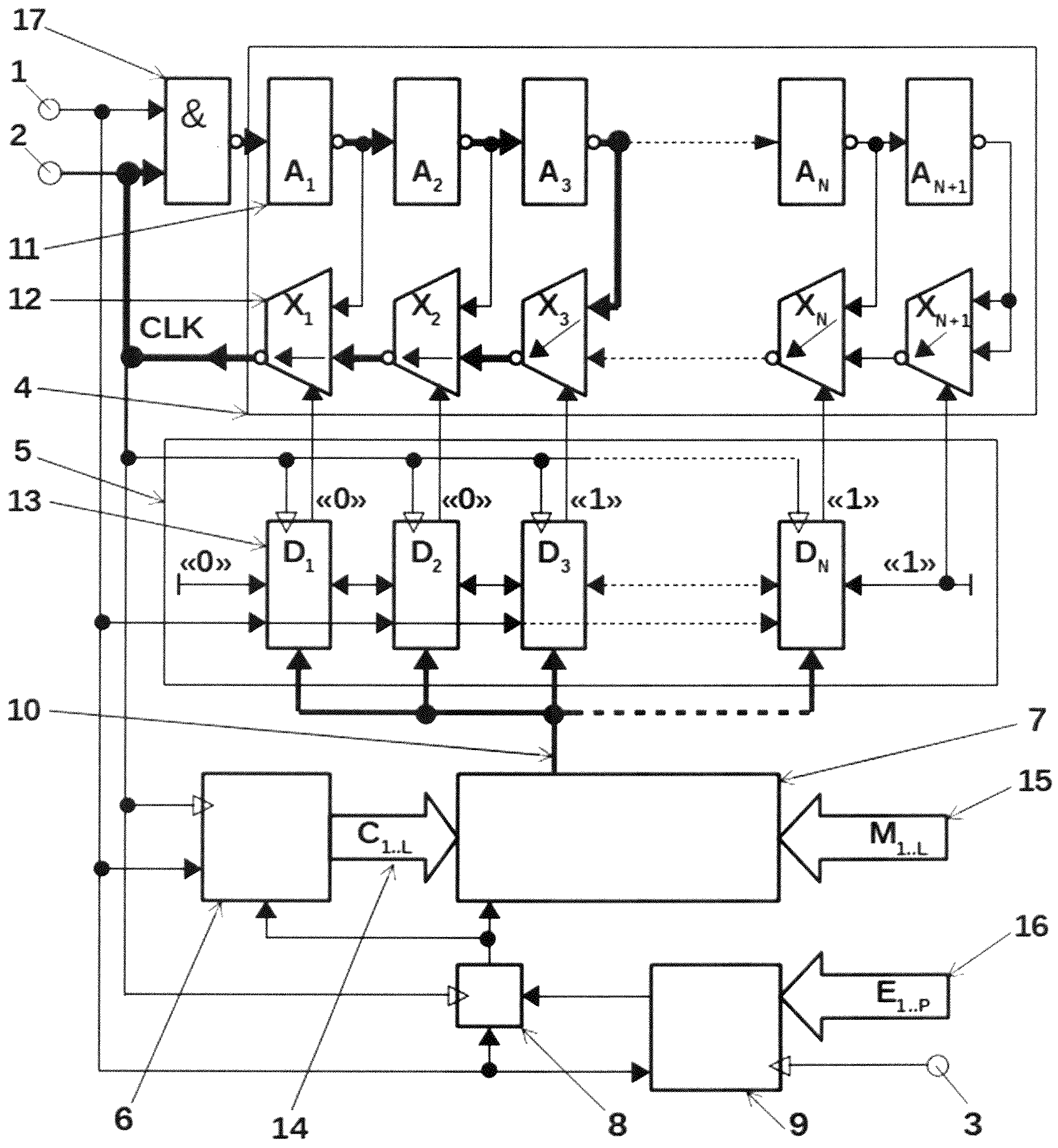 Широкодиапазонный генератор импульсов с кратно дробной автоподстройкой частоты