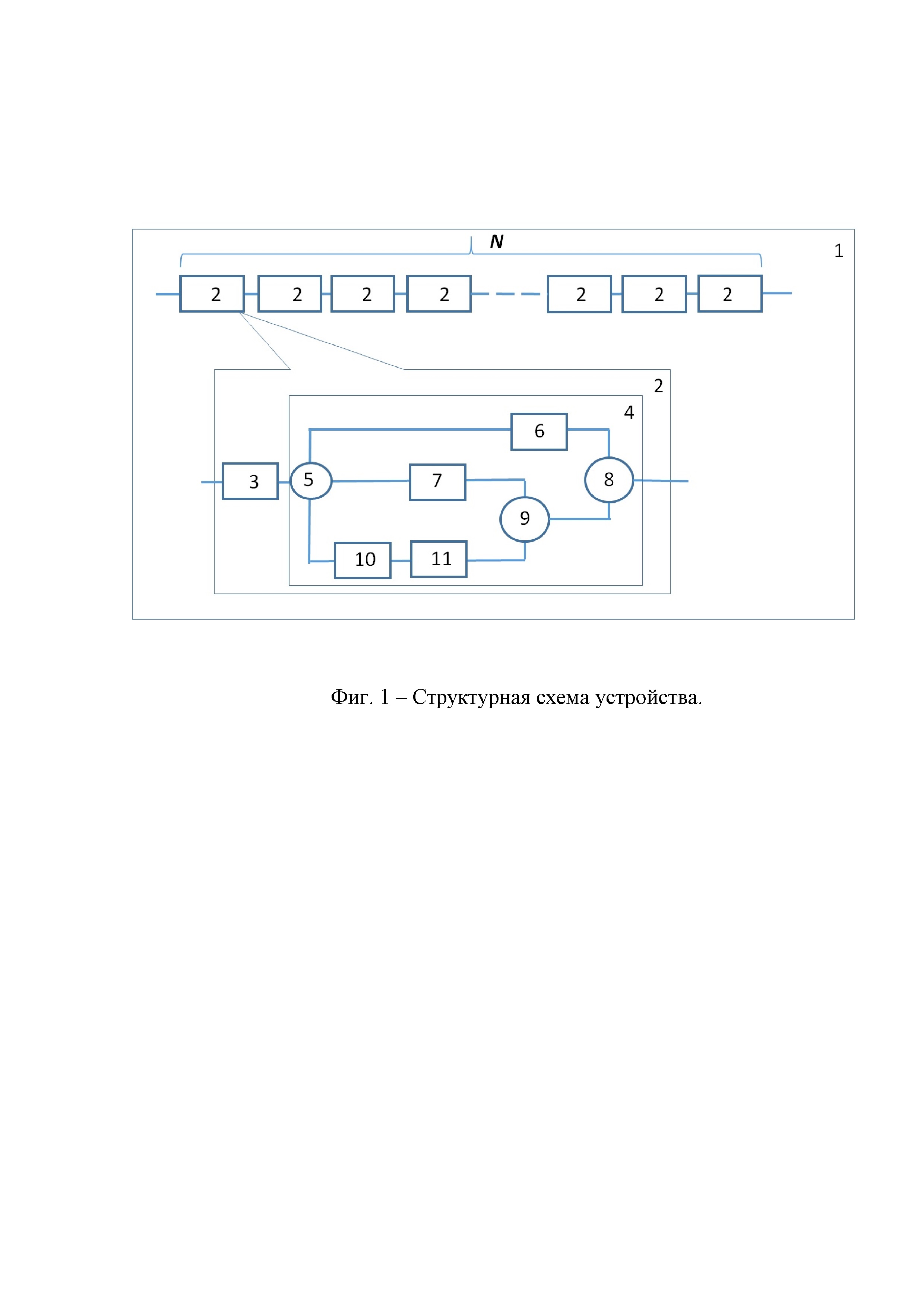 Способ компенсации нелинейных и дисперсионных искажений оптических сигналов в волоконно-оптической линнии связи
