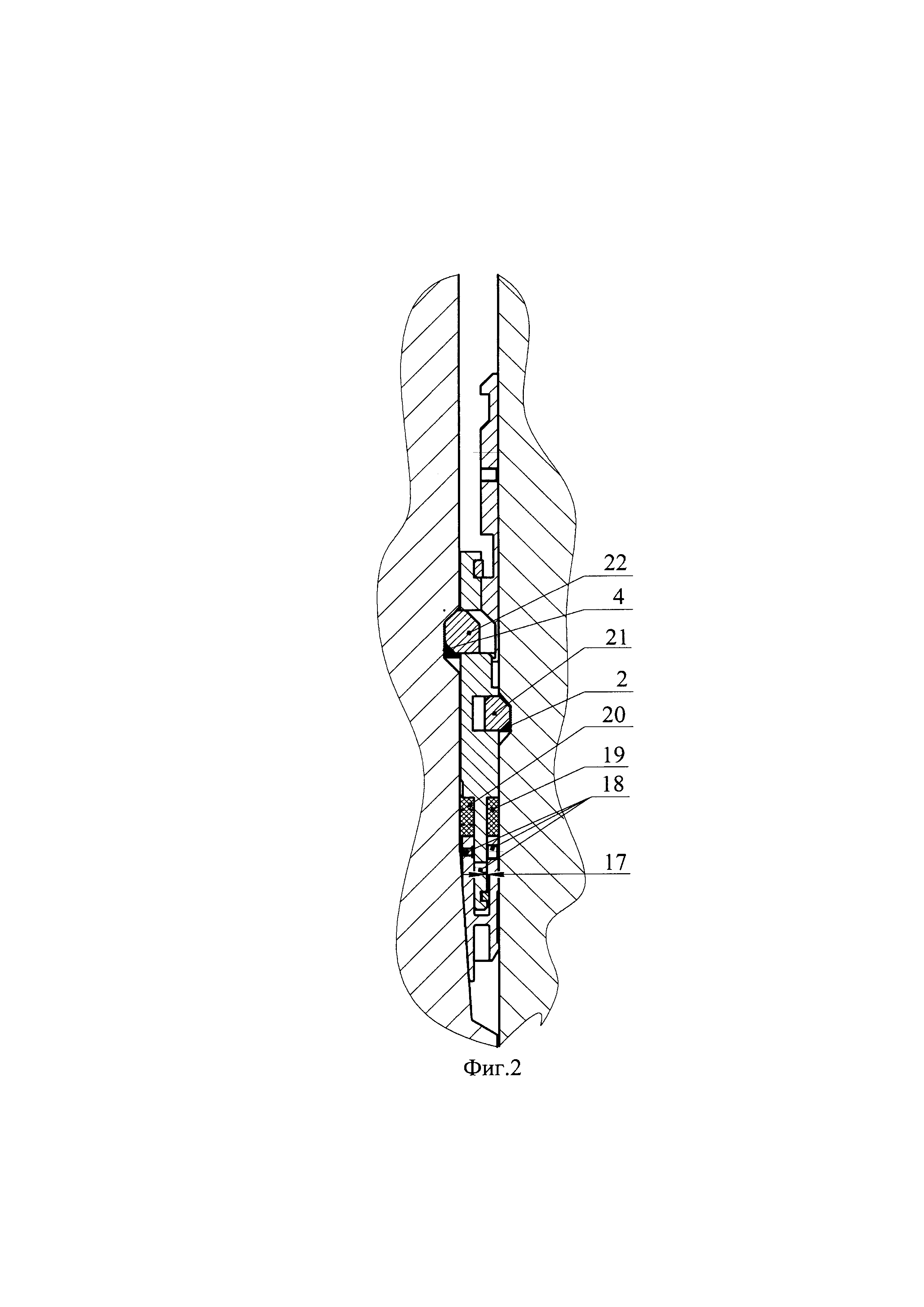 Комбинированный уплотнитель для колонной головки в скважине на шельфе