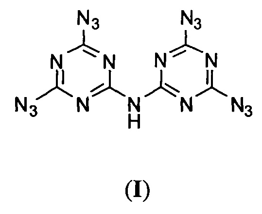 Способ получения N,N-бис(4,6-диазидо-1,3,5-триазин-2-ил)амина