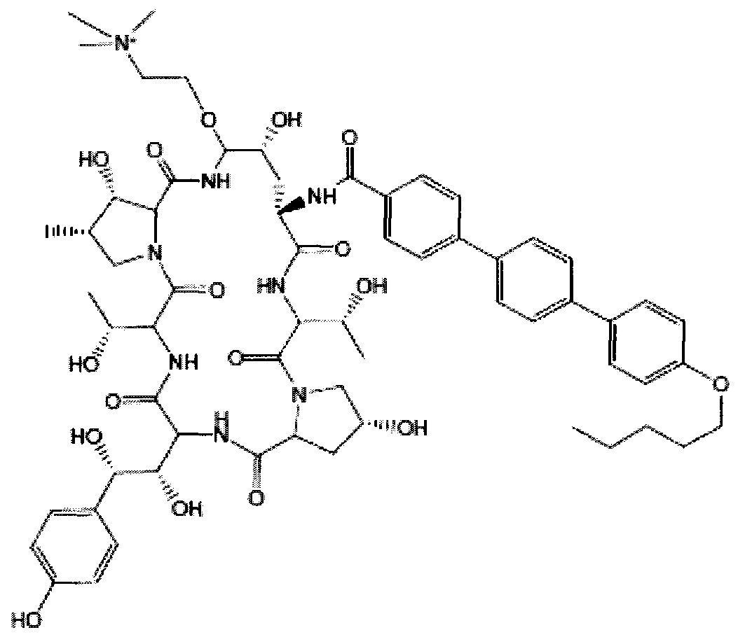 Режимы дозирования для соединений класса эхинокандинов