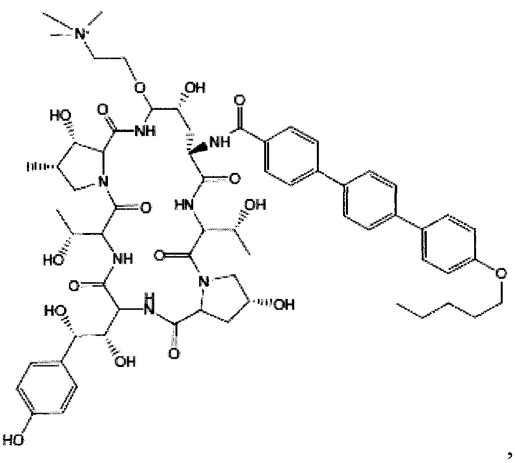 Режимы дозирования для соединений класса эхинокандинов