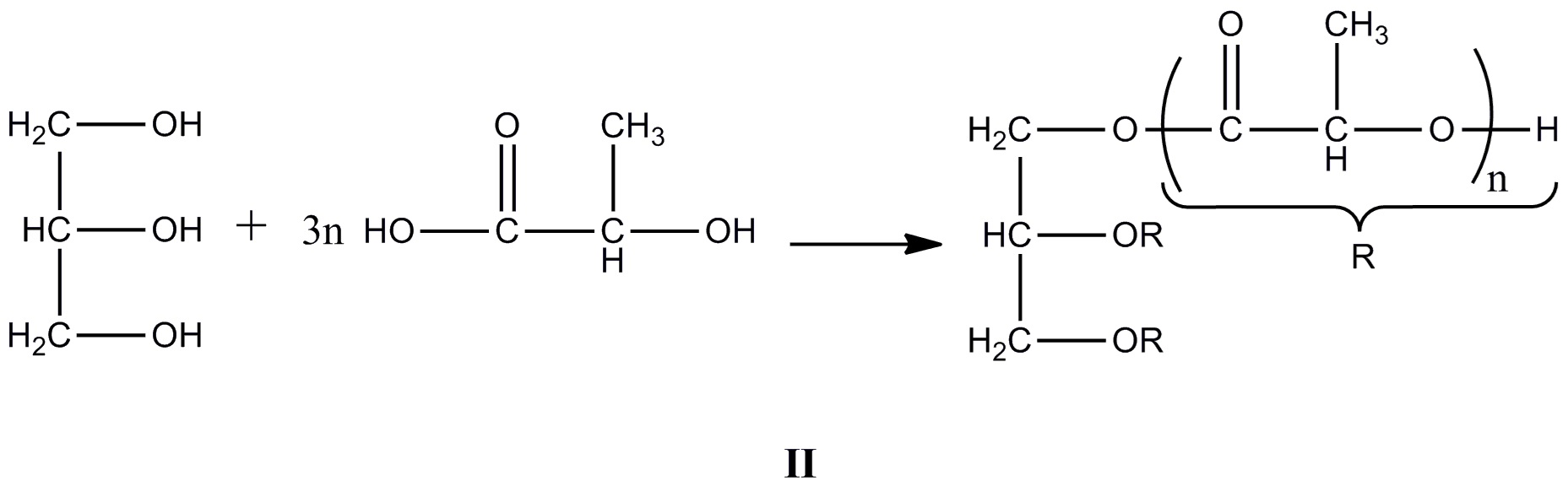 Глицерин и вода реакция