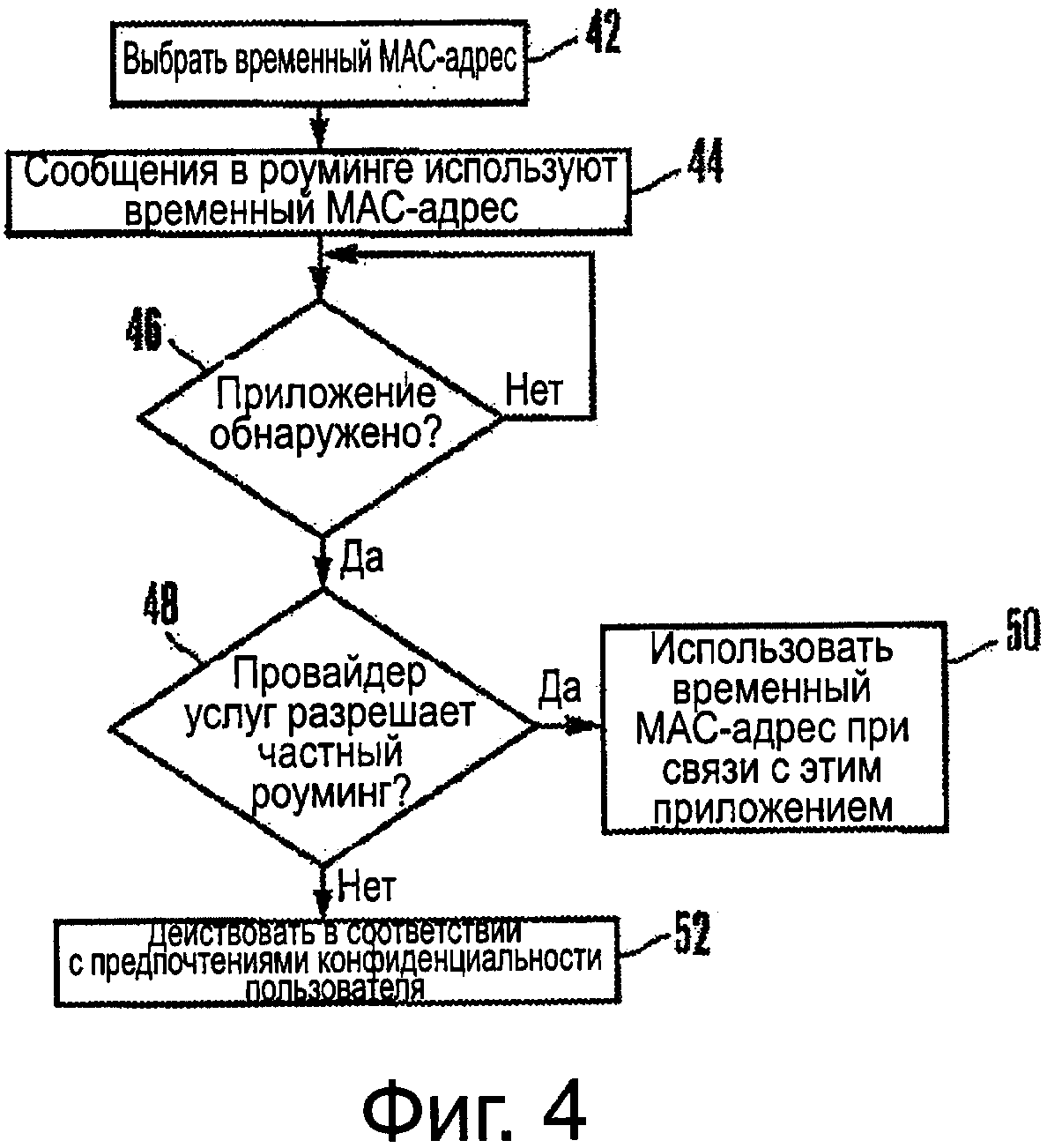 ОБНАРУЖЕНИЕ СЕТИ И СОЕДИНЕНИЕ С ИСПОЛЬЗОВАНИЕМ АДРЕСОВ УСТРОЙСТВА, НЕ КОРРЕЛИРОВАННЫХ С УСТРОЙСТВОМ