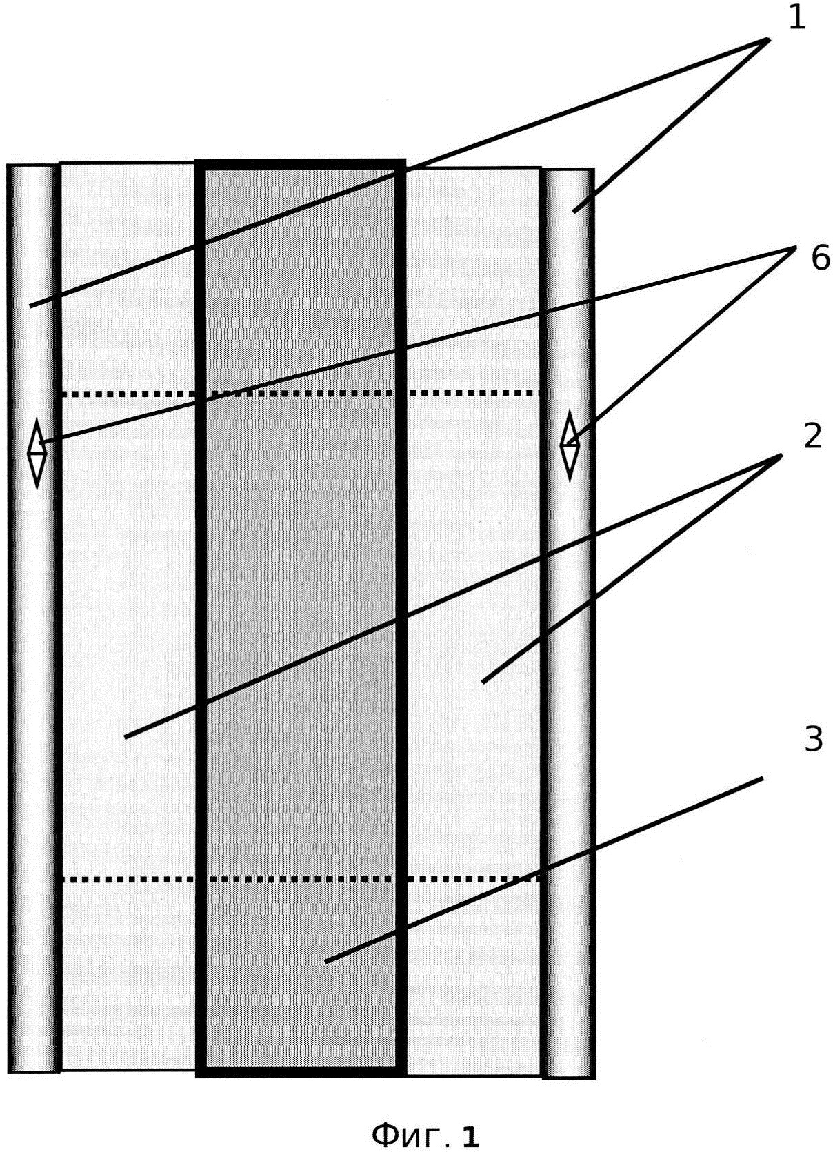 Несъёмная опалубка для монолитного бетона или железобетона из неорганического смарт стекла (варианты)