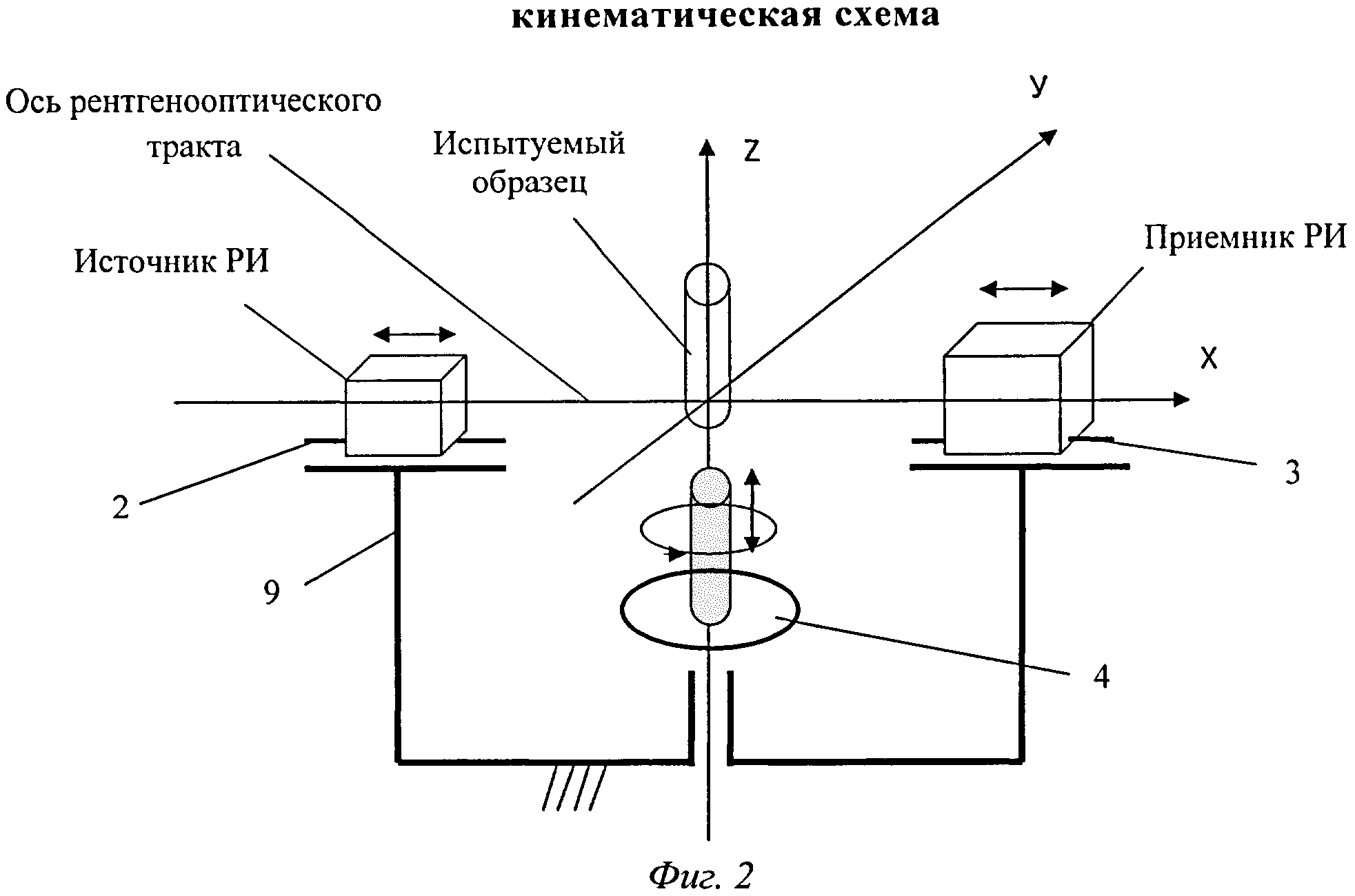 Приемник рентгеновского изображения