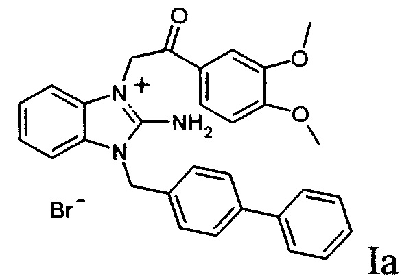 Бромиды производных бензимидазолия в качестве ингибиторов протеин-тирозинфосфатазы типа 1В (РТР1В)