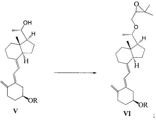 Синтетическое промежуточное соединение максакальцитола, способ его получения и его применение